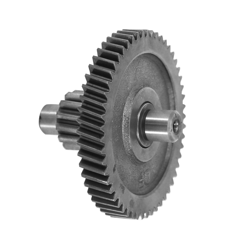 Pignon arbre de transmission secondaire scoot adaptable sym 50 orbit, mio 4T - peugeot 50 vivacity 3, speedfight 3-4, ludix 4T (13-53 DTS) (OEM 23420-be2-000) -P2R - vue 2