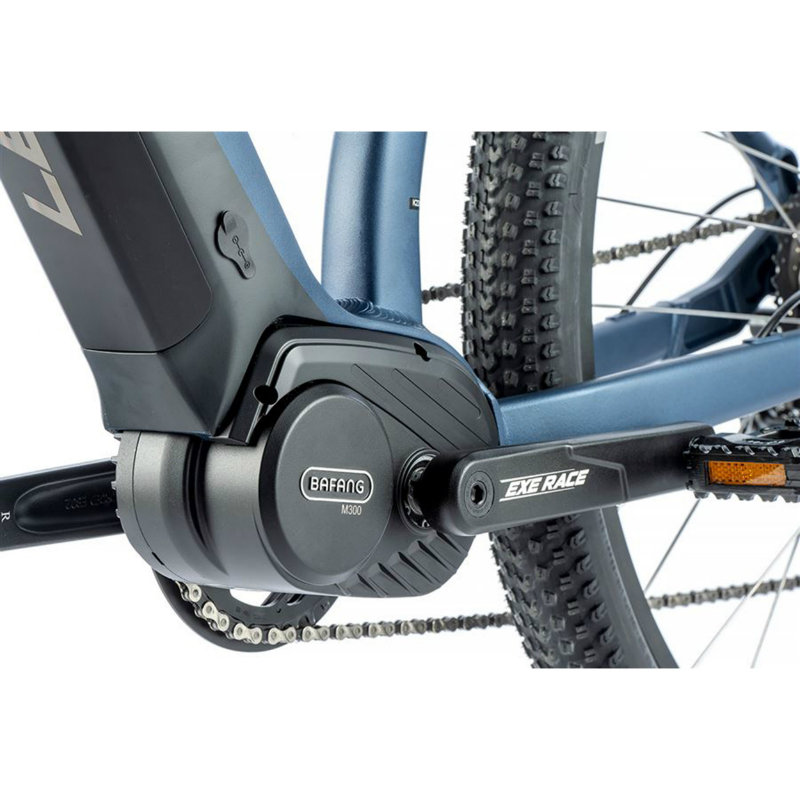Velo electrique-vae VTT 29 Leader Fox swan femme bleu mat 9V moteur central bafang M300 36V 80NM batterie 15AH (20'' - H52CM - taille l - pour adulte de 178CM à 185CM) - vue 2