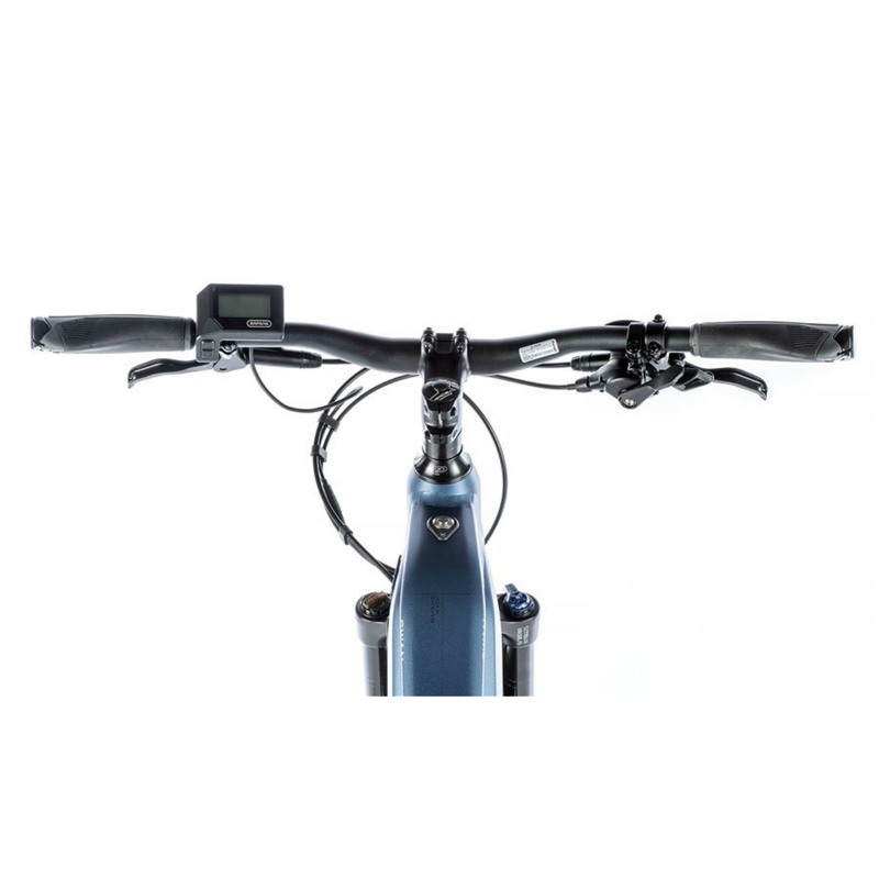 Velo electrique-vae VTT 29 Leader Fox swan femme bleu mat 9V moteur central bafang M300 36V 80NM batterie 15AH (20'' - H52CM - taille l - pour adulte de 178CM à 185CM) - vue 4