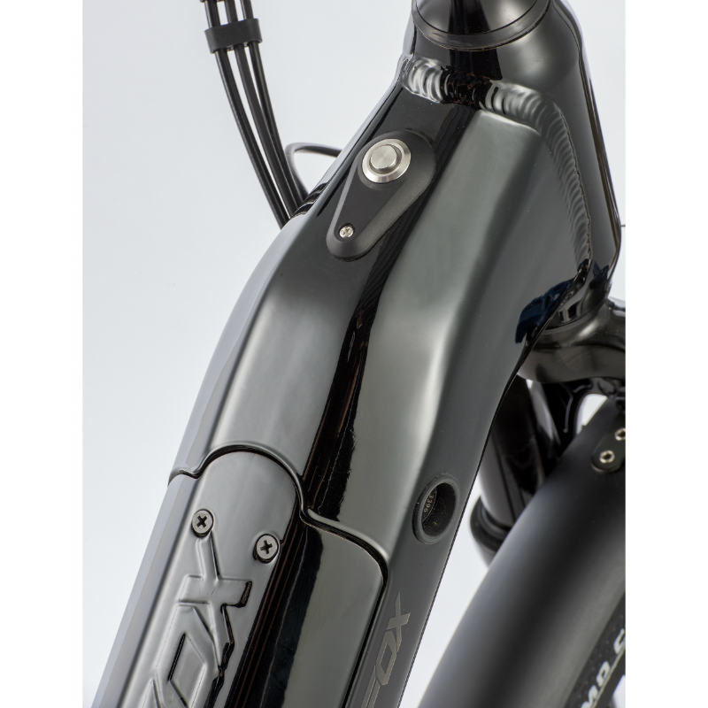 Velo electrique-vae city 26 Leader Fox lotus mixte noir 7V moteur roue ar bafang 36V 45NM batterie 15AH (16,5'' - H43CM - taille s - pour adulte de 158CM à 168CM) - vue 4