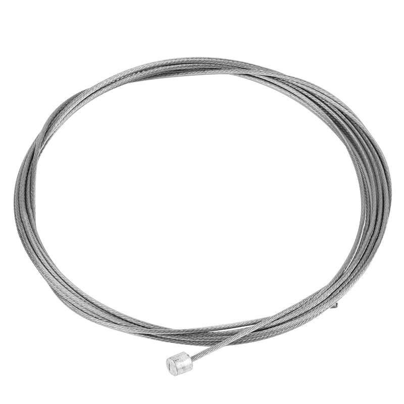 Câble de dérailleur Newton inox Shimano 1,1 mm 2,10 m