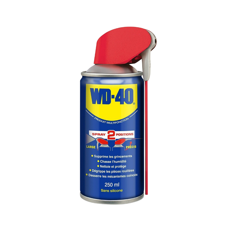 WD-40 Multi-Fonctions 250 mL - Double Position - vue 2