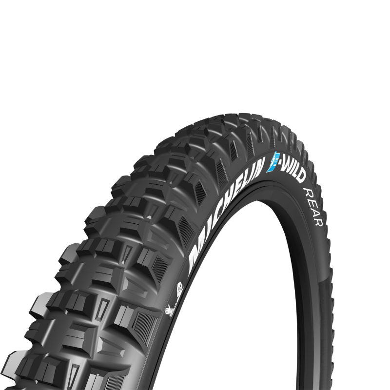 Pneu vélo 27,5 x 2,60 Michelin e-Wild Rear Gum-X tringle souple TS (66-584) - vue 2