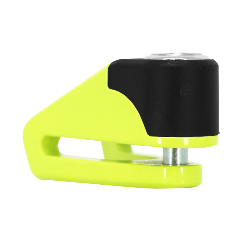 Antivol bloque disque Auvray BD210 (diam 10 mm) jaune avec pochette - vue 2