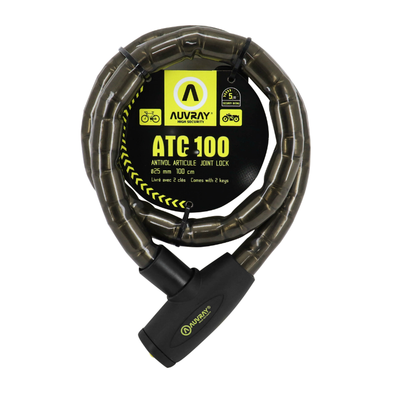 Antivol articulé Auvray 1.00M diam 25 MM - vue 4