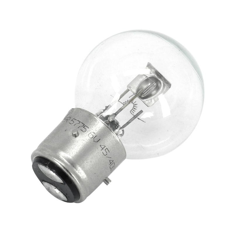 Ampoule standard 6V 45-40W culot BA21D blanc Flosser - vue 2