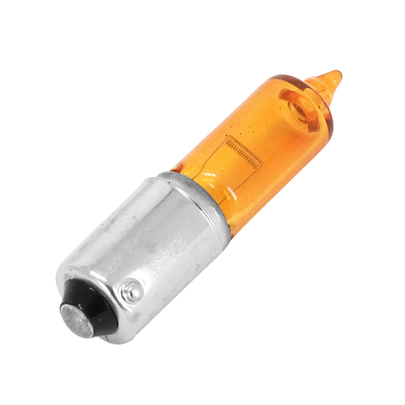 Ampoule halogène miniature H21W 12V 21W culot BAX9S orange clignotant - Sélection P2R - vue 2