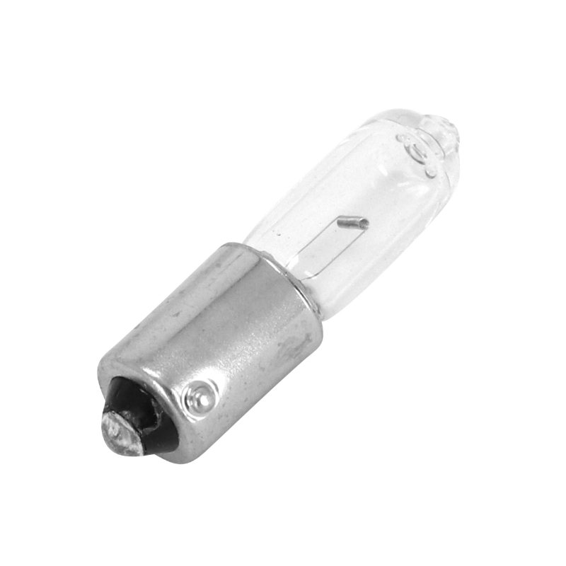 Ampoule halogène miniature H21W 12V 21W culot BAX9S blanc clignotant Sélection P2R - vue 2