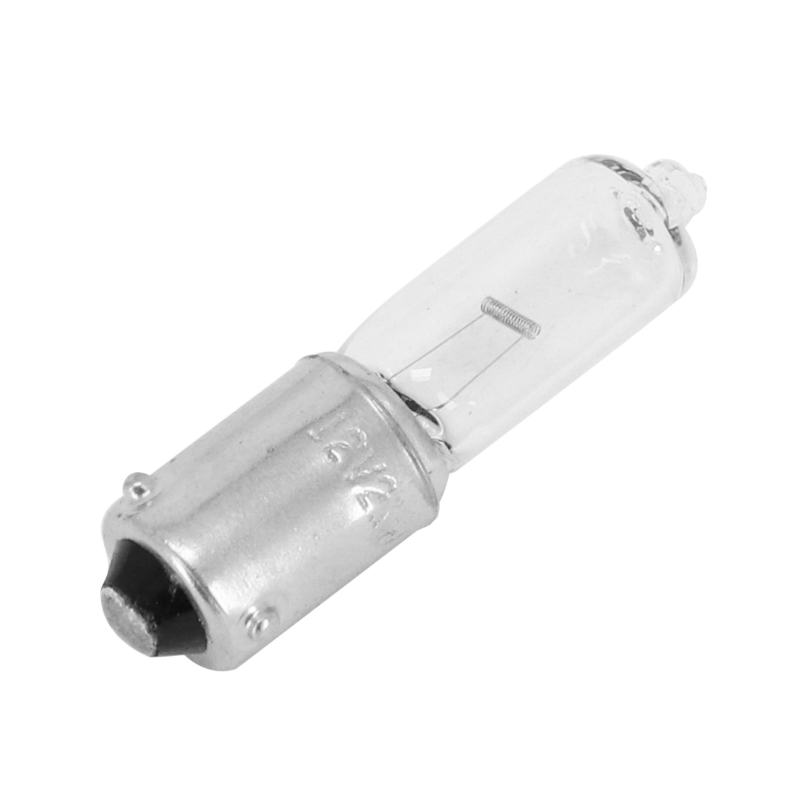 Ampoule halogène miniature H21W 12V 21W culot BAY9S blanc clignotant Sélection P2R (boîte de 10) - vue 2