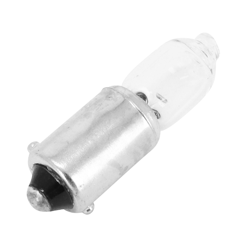 Ampoule halogène miniature H6W 12V 6W culot BAX9S blanc feu de position Sélection P2R - vue 2