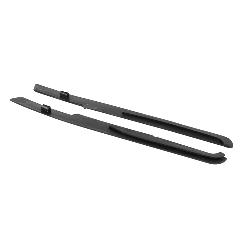 Longeron de repose-pieds pour MBK 40-51 plastique noir paire - vue 2