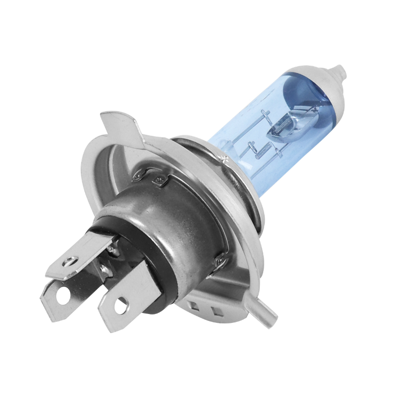 Ampoule halogène HS1 12V 35-35W culot PX43T bleu type xénon projecteur Flosser - vue 2