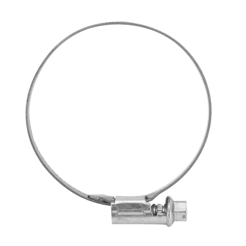 Collier de serrage métal à crémaillère 40 à 60 mm largeur 9 mm (lot de 10) - vue 2
