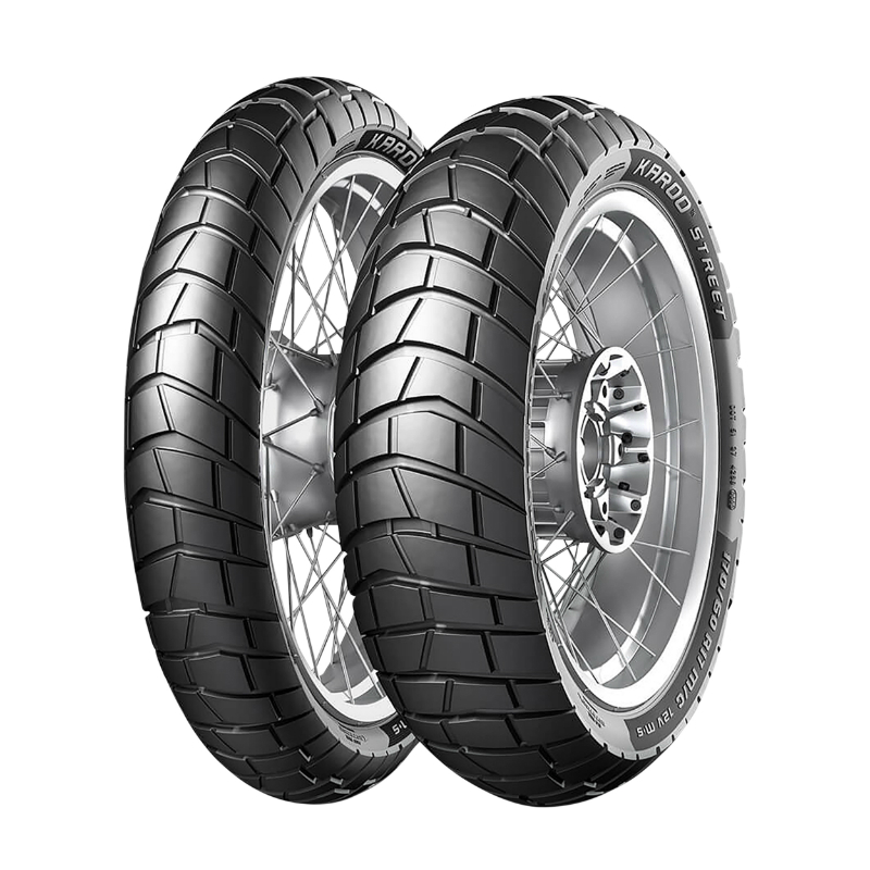 Pneu moto 17'' 150-70-17 Metzeler Karoo Street Radial arrière TL 69V - vue 2