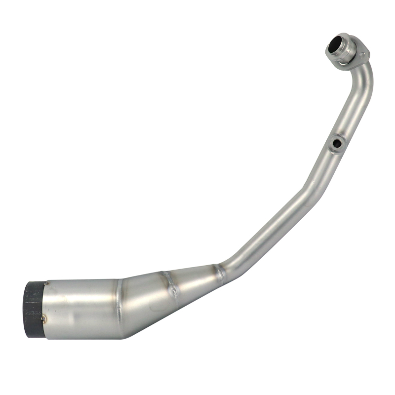 Silencieux Leovince SBK nero inox Honda 125 Forza 2021+ Euro 5 avec catalyseur homologué CE - Ref 14076K - vue 2