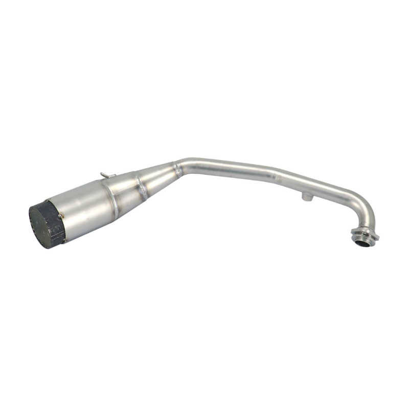 Silencieux Leovince SBK nero inox Honda 125 Forza 2021+ Euro 5 avec catalyseur homologué CE - Ref 14076K - vue 3