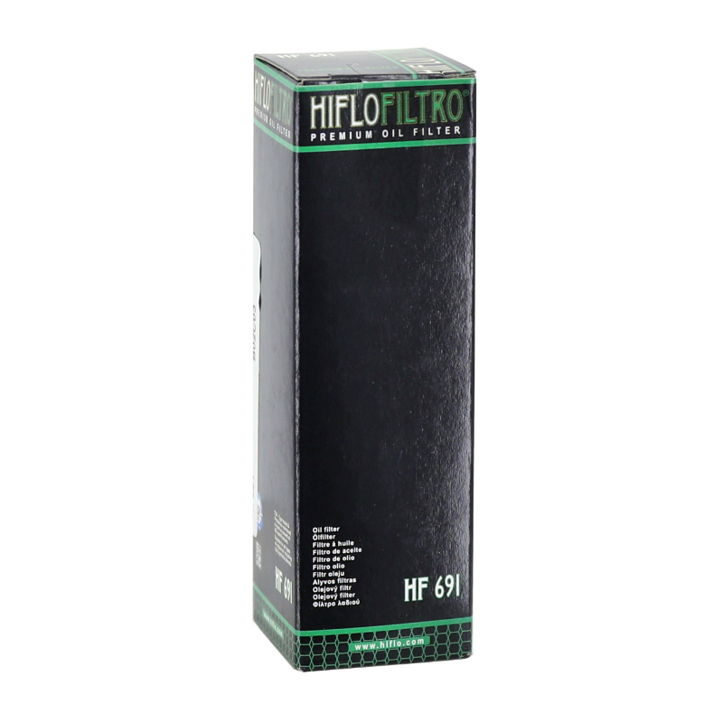 Filtre à huile Hiflofiltro HF691 Fantic Caballero 250 2018-2020 / 500 2019-2020 - vue 4