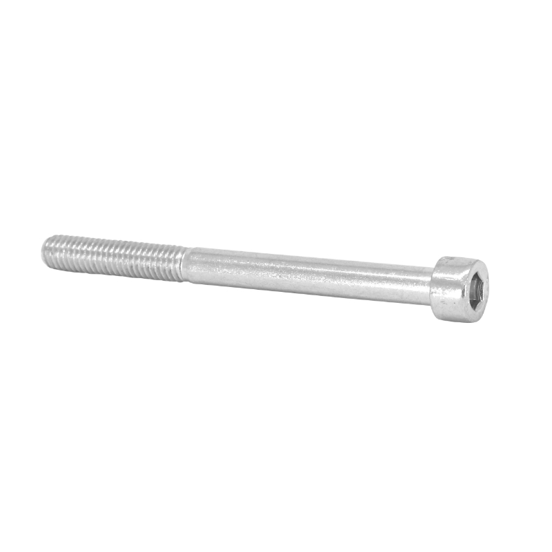 Vis CHC 6 pans creux M6 x 100 mm chrome Sélection P2R (sachet de 12 pièces) - vue 2