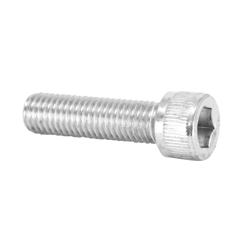 Vis CHC 6 pans creux M7 x 25 mm chrome Sélection P2R (sachet de 12 pièces) - vue 2