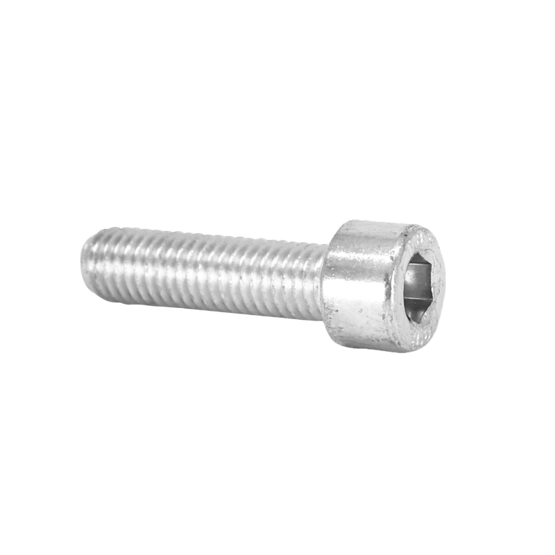 Vis CHC 6 pans creux M8 x 16 mm chrome Sélection P2R (sachet de 12 pièces) - vue 2