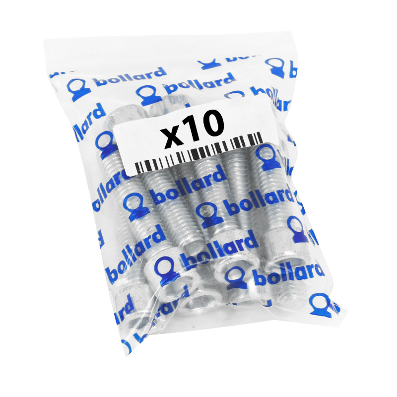 Vis CHC 6 pans creux M10 x 30 mm chrome Sélection P2R (sachet de 10 pièces) - vue 3