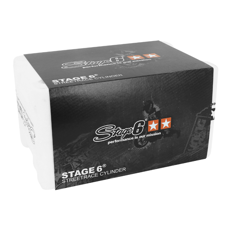 Haut moteur 50 à boîte STAGE6 MK2 alu pour Derbi 50 Senda 1995-2005, GPR 1995-2005 (moteur Derbi Euro 2) - vue 2