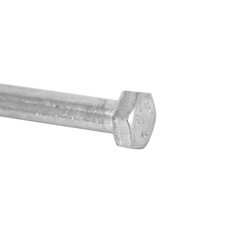 Vis tête hexagonale M8 x 80 mm acier zingué - Sélection P2R (sachet de 10 pièces) - vue 3
