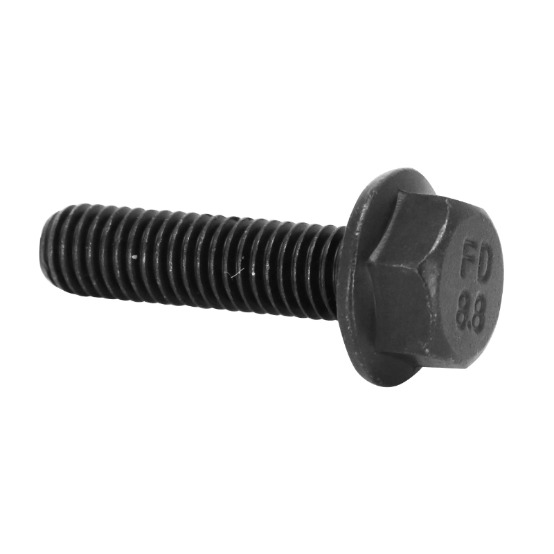 Vis 6 pans épaulée M8 x 25 mm noir SW13 Sélection P2R (sachet de 5 pièces) - vue 2