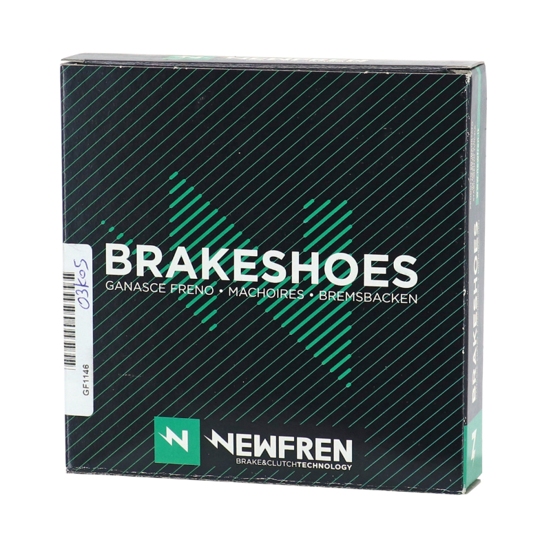 Mâchoire de frein arrière Newfren Suzuki 125 RV Van Van 2002-2012 110x30 mm (GF1146) - vue 3
