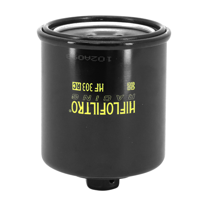 Filtre à huile Hiflofiltro HF303RC 65x73 mm - CF Moto 650 MT, Kawasaki 600 ER-6, 650 Z650, 900 Z900, 750 Z750, 1000 Z1000, ZZR 1400, Yamaha 600 Fazer, 1000 YZF-R1 - vue 2