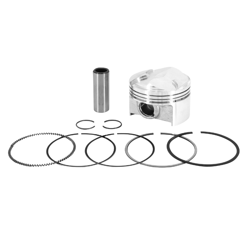 Piston Airsal T6 pour Yamaha 125 XMAX, Xcity, YZF-R et MBK 125 Skycruiser, City Liner 2008+ (Ø 52,4 mm) - vue 2