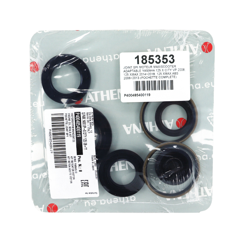 Joint spi moteur Athena Yamaha 125 XCity 2008+, 125 XMax 2014+2018, 125 XMax ABS 2006+2013 - vue 3