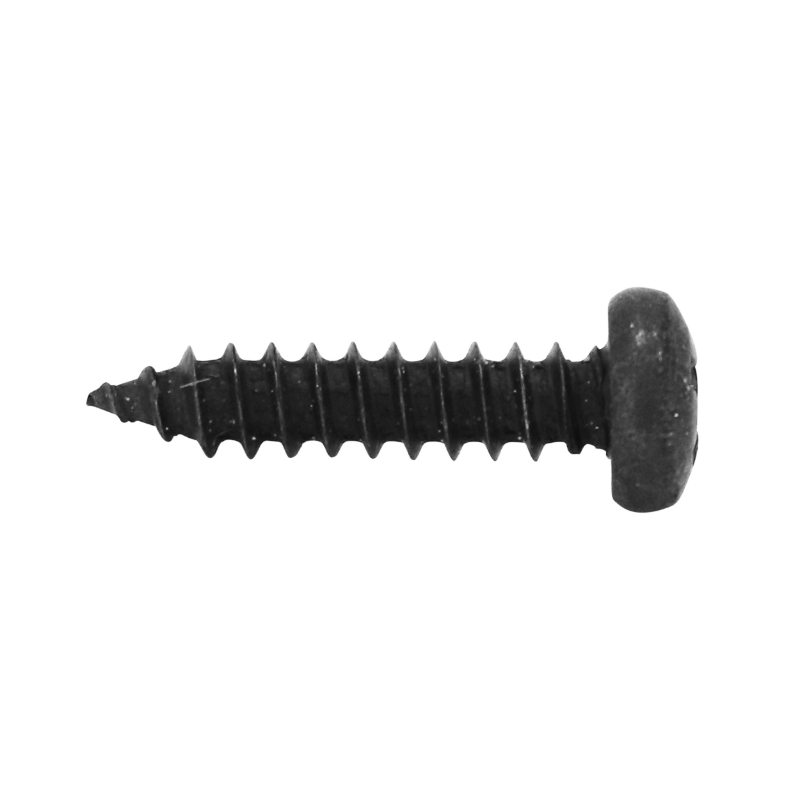 Vis Parker tête ronde 2,9 x 9,5 mm noir Sélection P2R (sachet de 10 pièces)