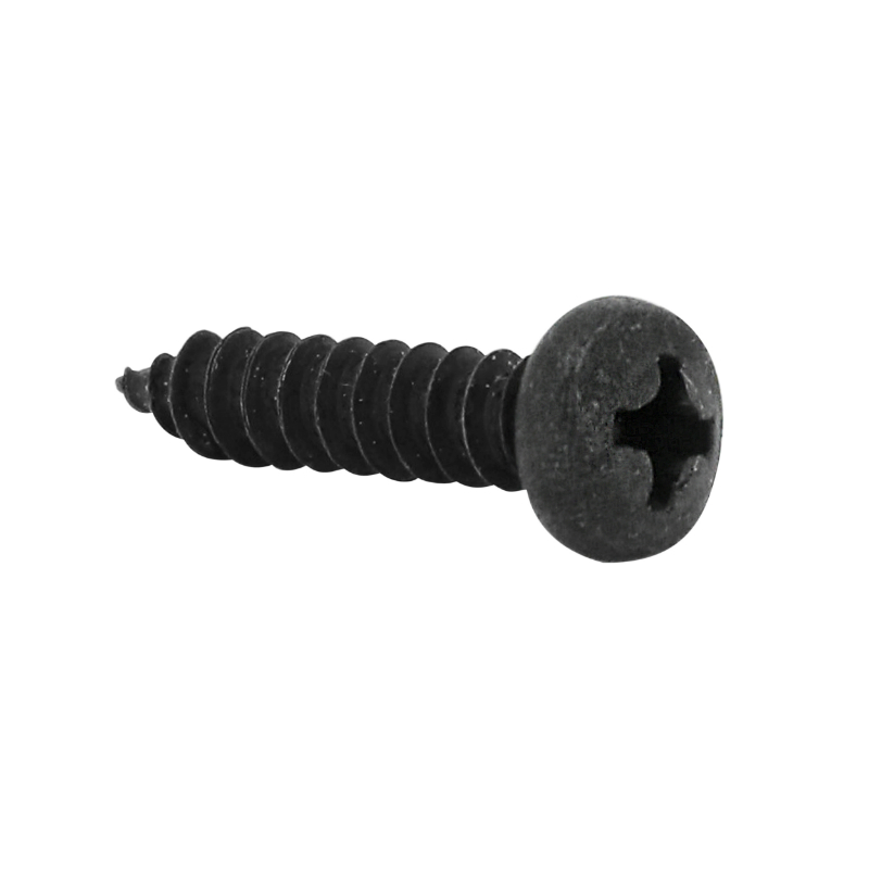 Vis Parker tête ronde 2,9 x 9,5 mm noir Sélection P2R (sachet de 10 pièces) - vue 2