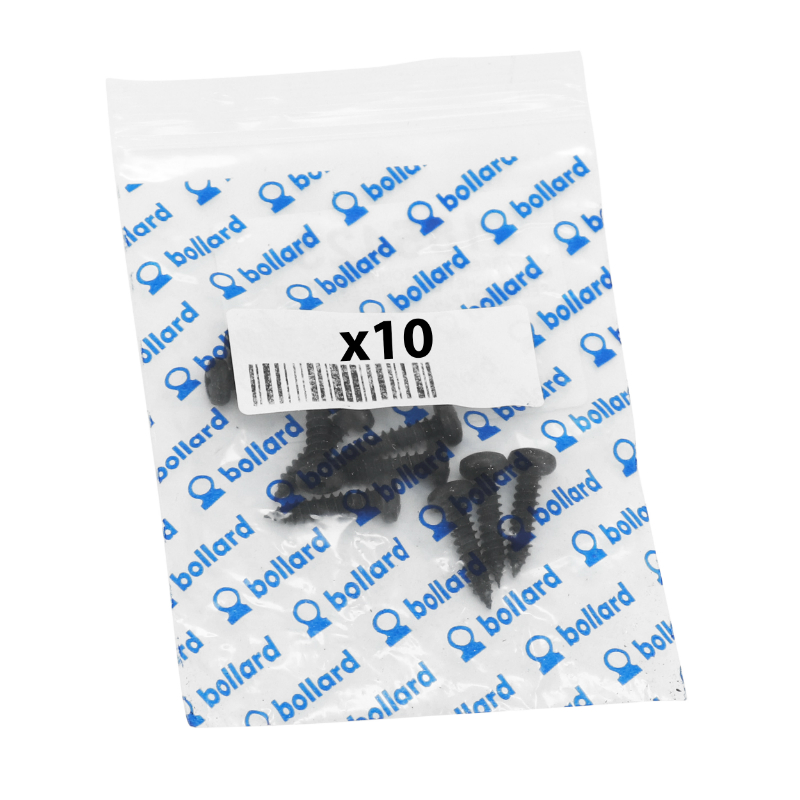 Vis Parker tête ronde 5,5 x 12 mm noir - Sélection P2R (sachet de 10 pièces) - vue 3