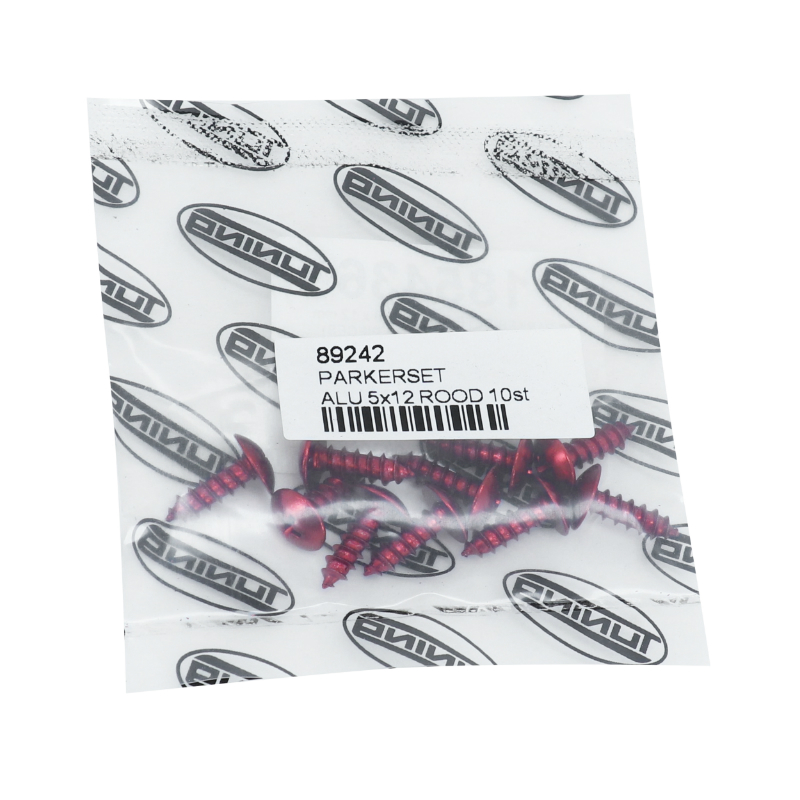 Vis Parker tête ronde 5,0 x 12 mm alu rouge Sélection P2R (sachet de 10 pièces) - vue 3