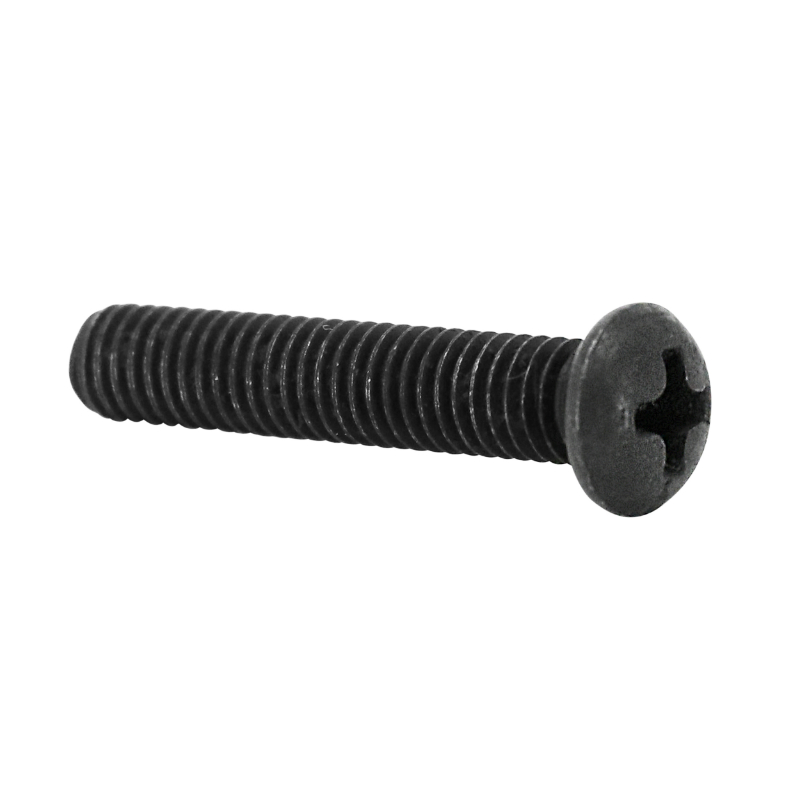 Vis à métaux tête cylindrique M5 x 16 mm noir - Sélection P2R (10 pièces) - vue 2