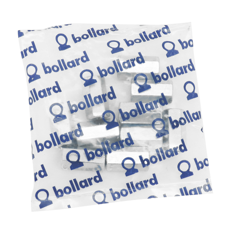 Écrou de culasse M7 x 22 mm chrome Sélection P2R (sachet de 10 pièces) - vue 3