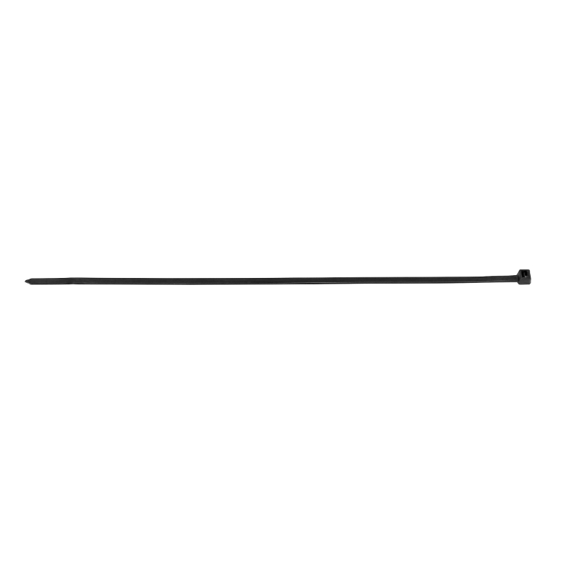 Collier de serrage nylon rilsan 4,8x300 mm noir (lot de 100) - Sélection P2R - vue 2