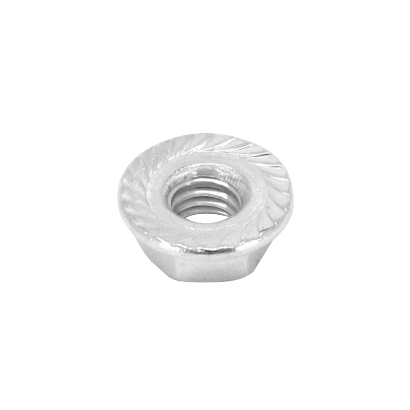 Écrou 6 pans épaulé M6 acier (sachet de 10 pièces) Sélection P2R - vue 2