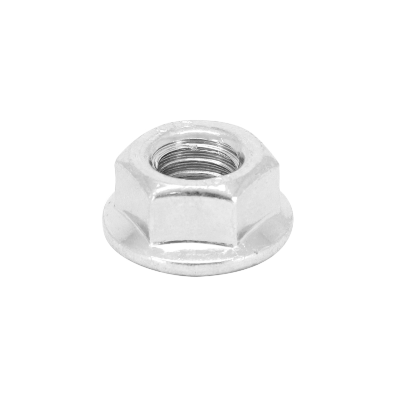 Écrou 6 pans épaulé M8 acier Sélection P2R (sachet de 10 pièces)
