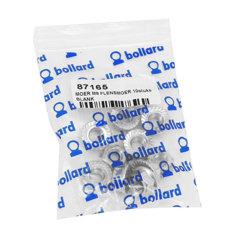 Écrou 6 pans épaulé M8 acier Sélection P2R (sachet de 10 pièces) - vue 2