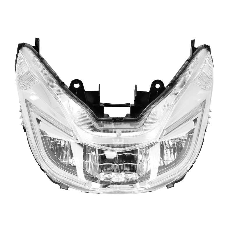 Phare optique maxiscooter adaptable Honda PCX 125-150 2014-2016 homologué CE - vue 2