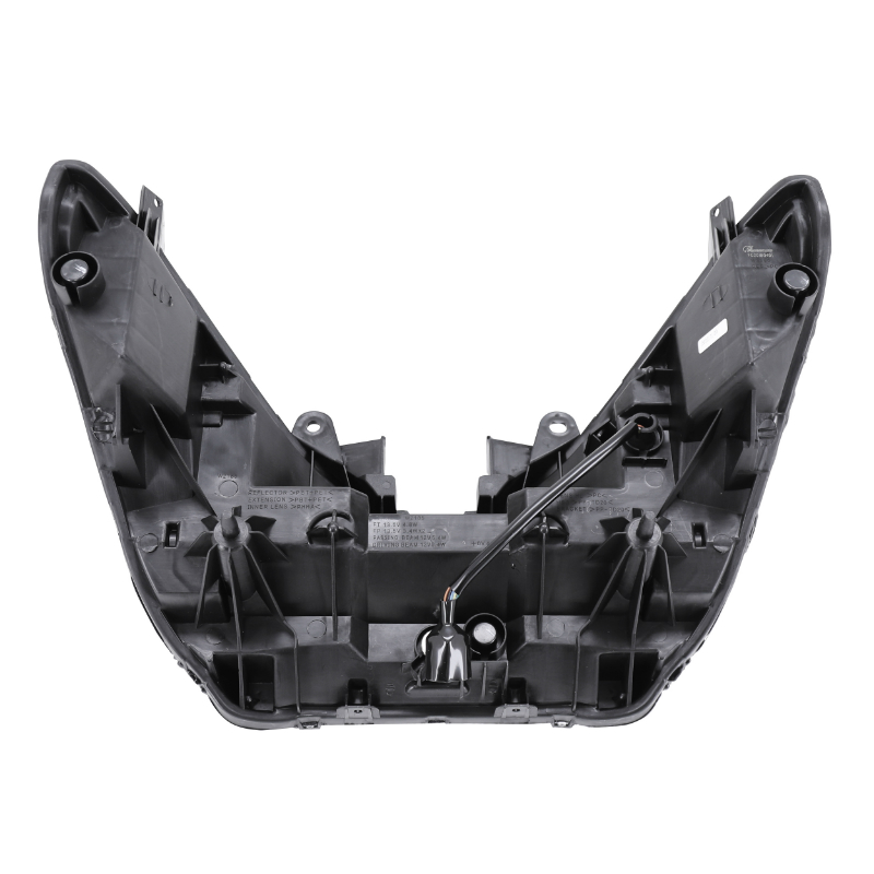 Phare optique maxiscooter adaptable Honda PCX 125-150 2014-2016 homologué CE - vue 3