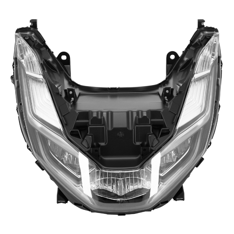 Phare optique LED maxiscooter adaptable Honda PCX 125 2021+ homologué CE P2R - vue 2