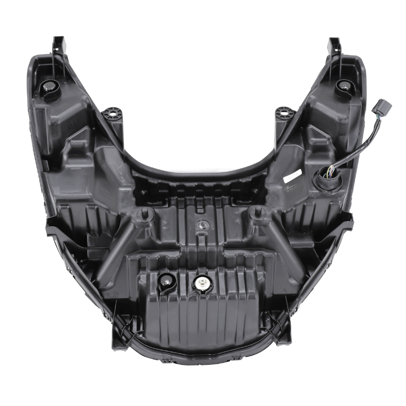 Phare optique LED maxiscooter adaptable Honda PCX 125 2021+ homologué CE P2R - vue 3