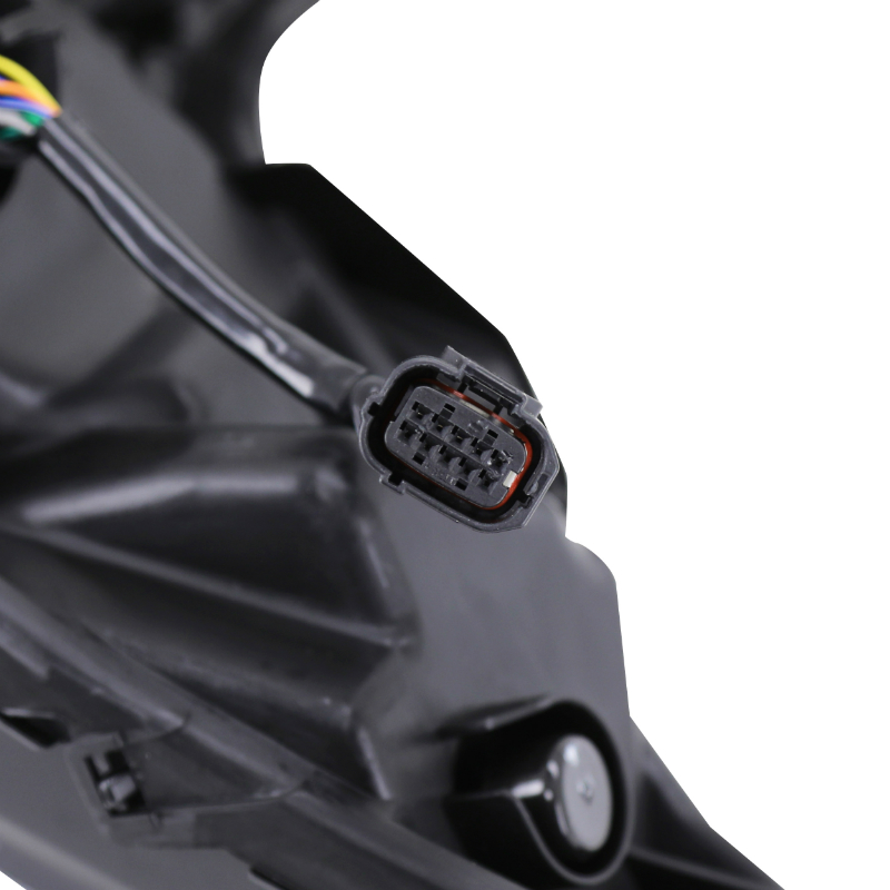 Phare optique LED maxiscooter adaptable Honda PCX 125 2021+ homologué CE P2R - vue 4