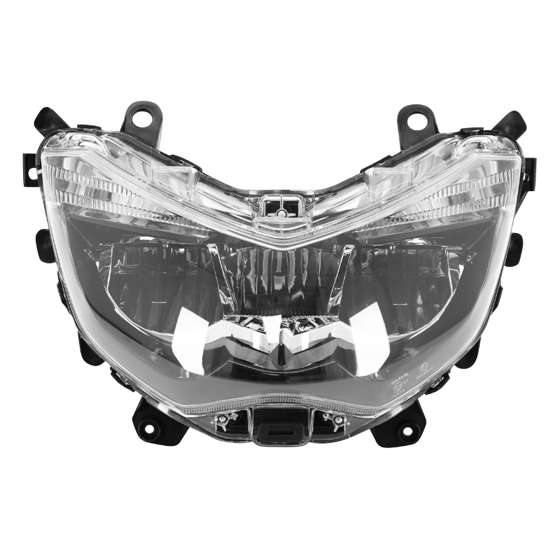 Phare-optique Yamaha N-Max 125 2015-2020 homologué CE - vue 2