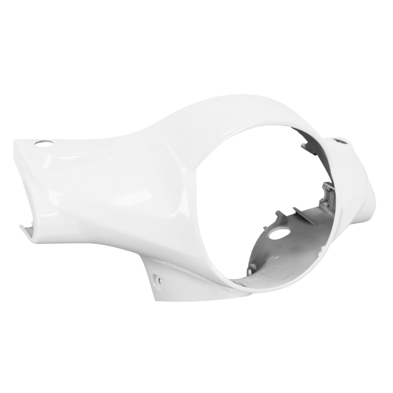 Carrosserie-carenage P2R SYM Fiddle 2 50 4T 2011+ / 125 2010+ blanc (kit 8 pièces) - vue 2