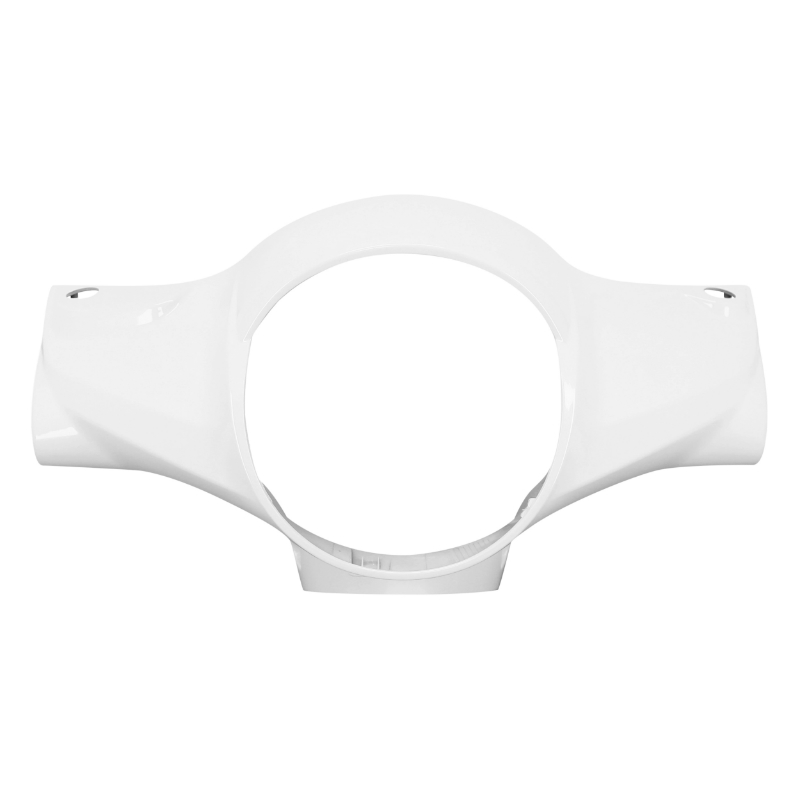 Carrosserie-carenage P2R SYM Fiddle 2 50 4T 2011+ / 125 2010+ blanc (kit 8 pièces) - vue 3
